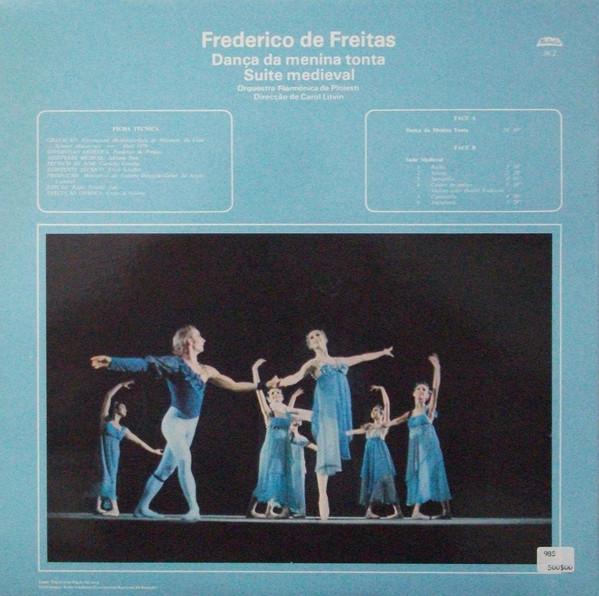Frederico de Freitas - Orchestra simfonică a Filarmonicii din Ploiești , Carol Litvin - Dança Da Menina Tonta • Suite Medieval | Melodia (36.2) - 2