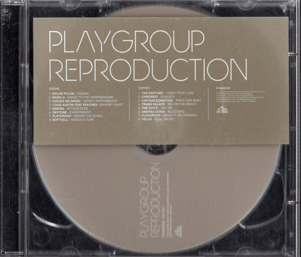 Playgroup - Reproduction | Peacefrog Records (PFG040CDP)