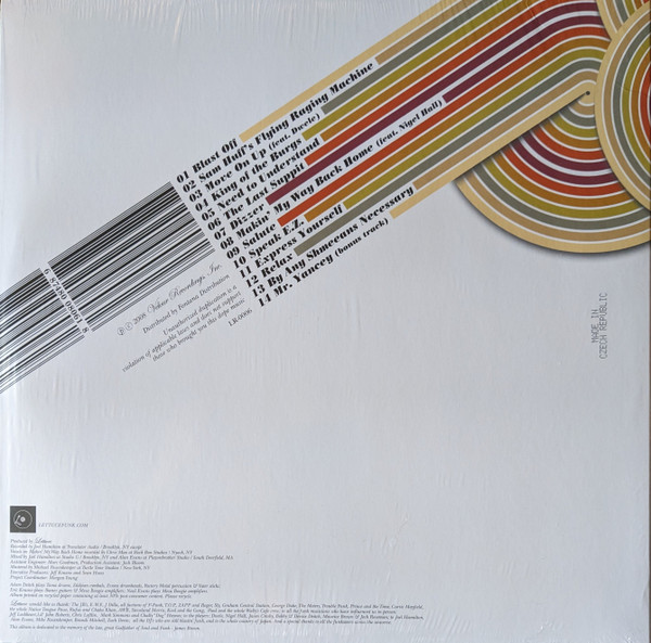 Lettuce - Rage! | Velour Recordings (P7-6636) - 2