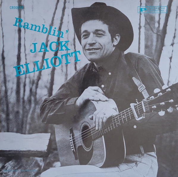 Ramblin' Jack Elliott - Ramblin' Jack Elliott | Prestige International (CR00570) - 3 Ramblin' Jack Elliott - Ramblin' Jack Elliott | Prestige International (CR00570) - 3