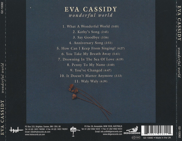 Eva Cassidy - Wonderful World | Hot Records (G2-10082) - 3