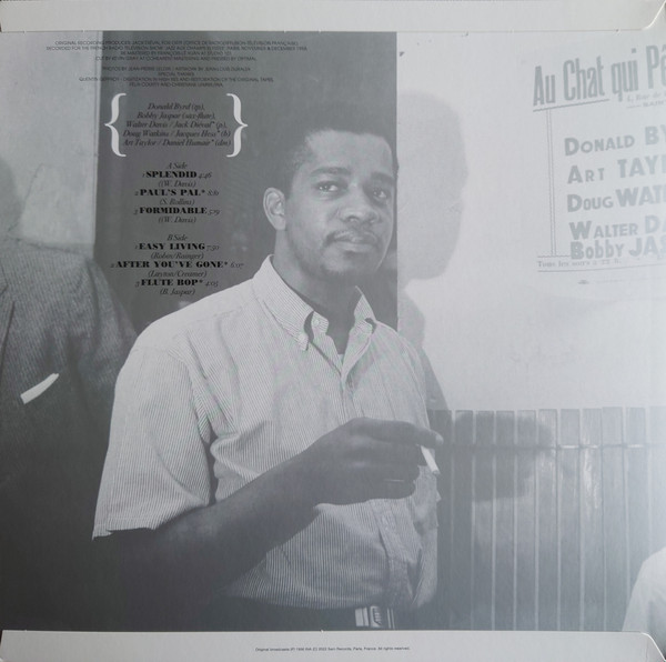 Donald Byrd & Bobby Jaspar - Paris '58 | Sam Records (SRLP26) - main