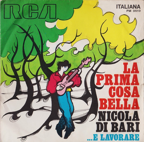 Nicola Di Bari - La Prima Cosa Bella | RCA Italiana (PM 3510)