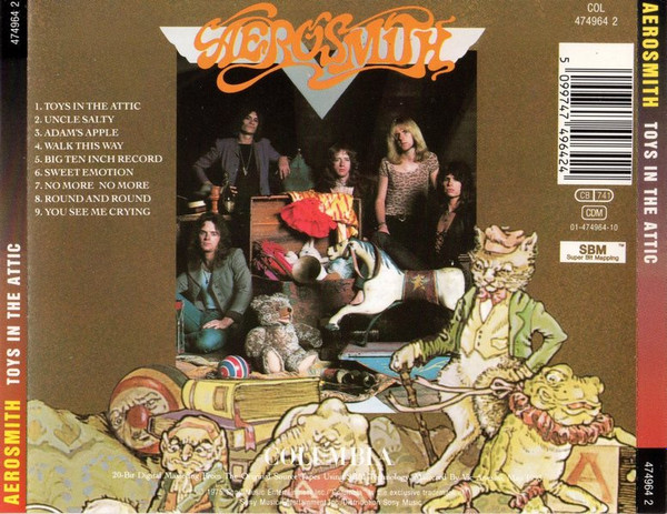 Aerosmith - Toys In The Attic | Columbia (474964 2) - 2
