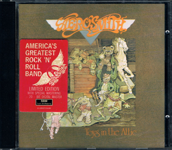 Aerosmith - Toys In The Attic | Columbia (474964 2) - 4