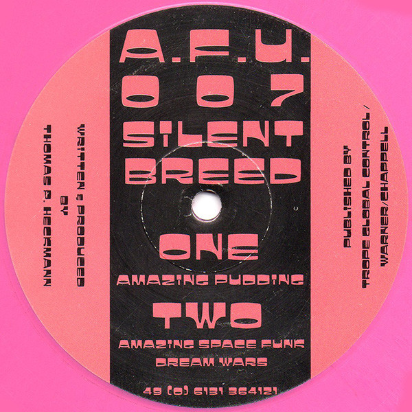 Silent Breed - Amazing Pudding | A.F.U. (A.F.U. 007)