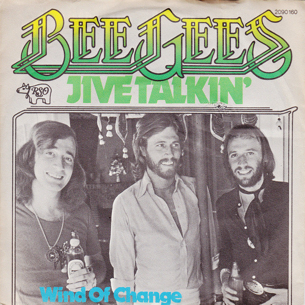 Bee Gees - Jive Talkin' | RSO (2090 160)