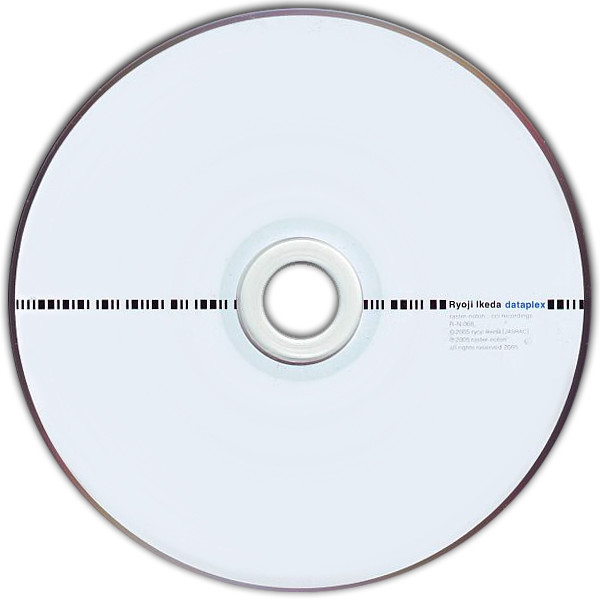 Ryoji Ikeda - dataplex | Raster-Noton (R-N 068) - 2 Ryoji Ikeda - dataplex | Raster-Noton (R-N 068) - 2
