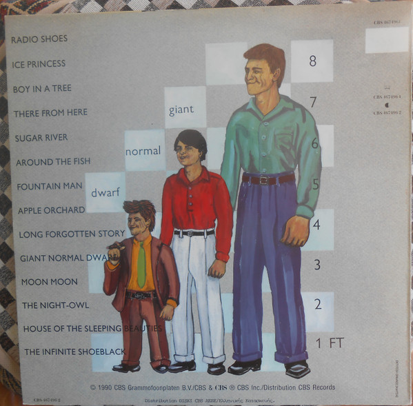 The Nits - Giant Normal Dwarf | CBS (467496 1) - 2 The Nits - Giant Normal Dwarf | CBS (467496 1) - 2