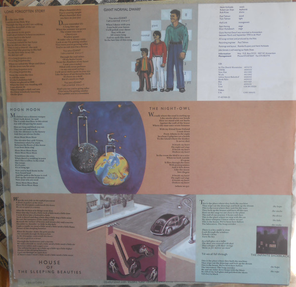 The Nits - Giant Normal Dwarf | CBS (467496 1) - 4 The Nits - Giant Normal Dwarf | CBS (467496 1) - 4