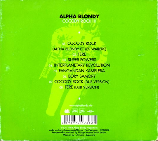 Alpha Blondy - Cocody Rock !!! | Wagram Music (3217862) - 2