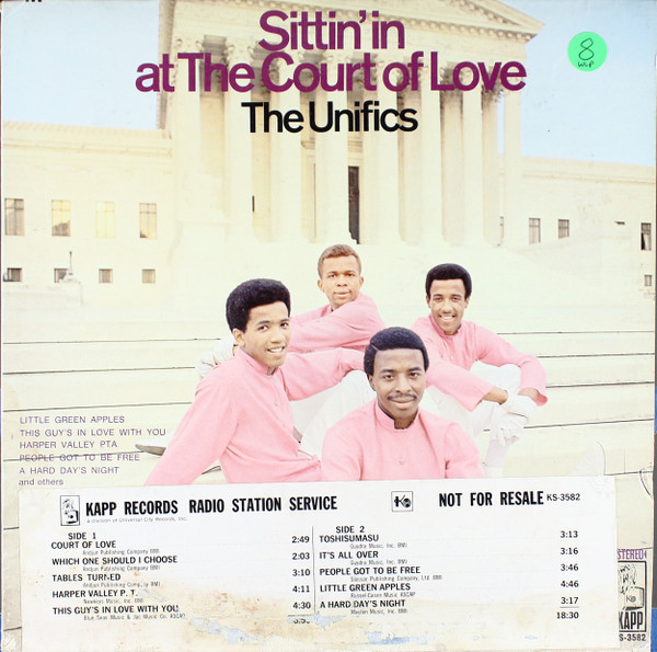 The Unifics - Sittin' In At The Court Of Love | Kapp Records (KS-3582) - 2 The Unifics - Sittin' In At The Court Of Love | Kapp Records (KS-3582) - 2