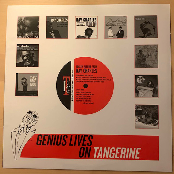 Ray Charles - Modern Sounds In Country And Western Music | Tangerine Records (TRC22461) - 4 Ray Charles - Modern Sounds In Country And Western Music | Tangerine Records (TRC22461) - 4