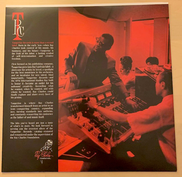 Ray Charles - Modern Sounds In Country And Western Music | Tangerine Records (TRC22461) - 3 Ray Charles - Modern Sounds In Country And Western Music | Tangerine Records (TRC22461) - 3