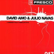 David Amo & Julio Navas - La Sagrada Familia // Kaballah Brasil | Fresco Records (FRE017)