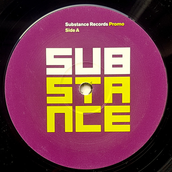 Amber - Sexual | Substance Records (SUBDP2) - 3