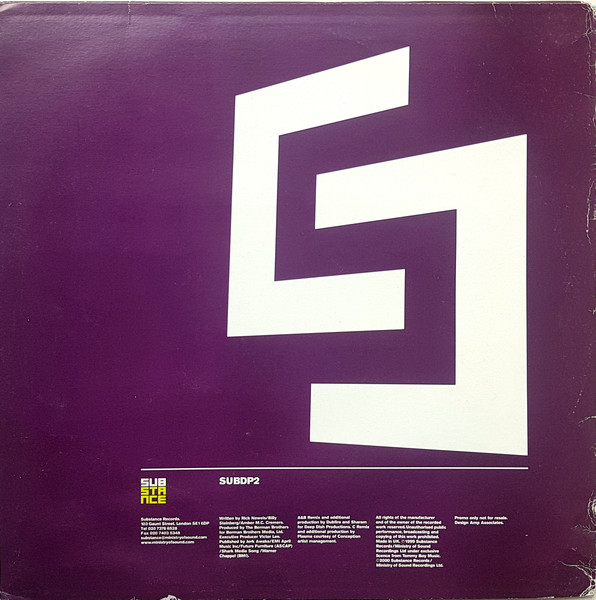 Amber - Sexual | Substance Records (SUBDP2) - 2