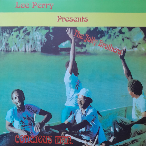 Lee Perry Presents The Jolly Brothers - Concious Man | Seven Leaves Records (SLLP-009-R) Lee Perry Presents The Jolly Brothers - Concious Man | Seven Leaves Records (SLLP-009-R)