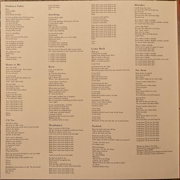 Sharon Van Etten - We've Been Going About This All Wrong | Jagjaguwar (JAG395LP-C1) - 2 Sharon Van Etten - We've Been Going About This All Wrong | Jagjaguwar (JAG395LP-C1) - 2