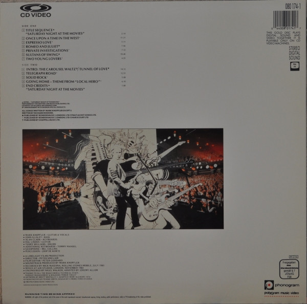 Dire Straits - Alchemy Live | Polygram Music Video (080 174-1) - 2