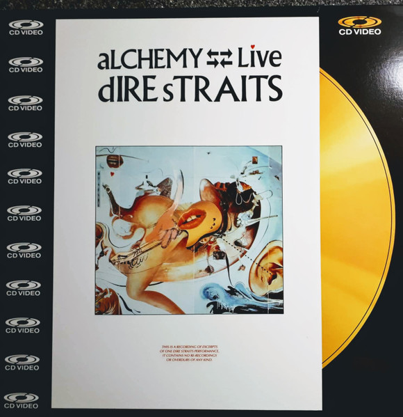 Dire Straits - Alchemy Live | Polygram Music Video (080 174-1) - main