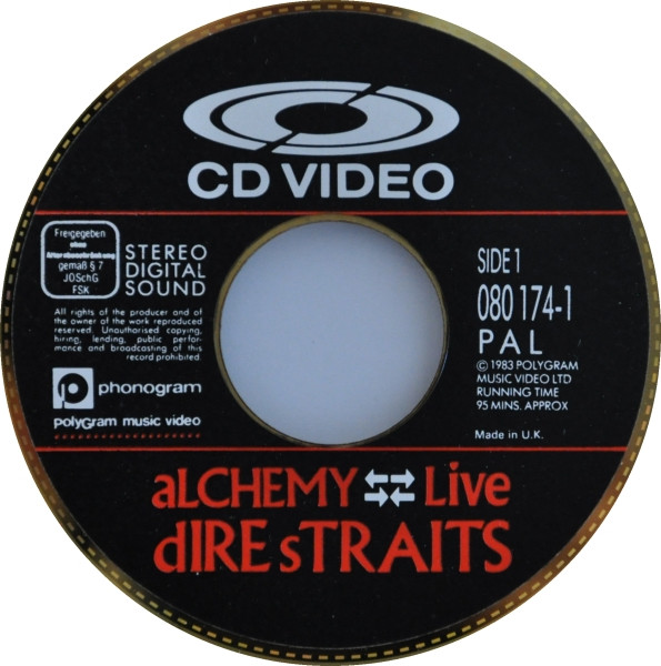 Dire Straits - Alchemy Live | Polygram Music Video (080 174-1) - 3