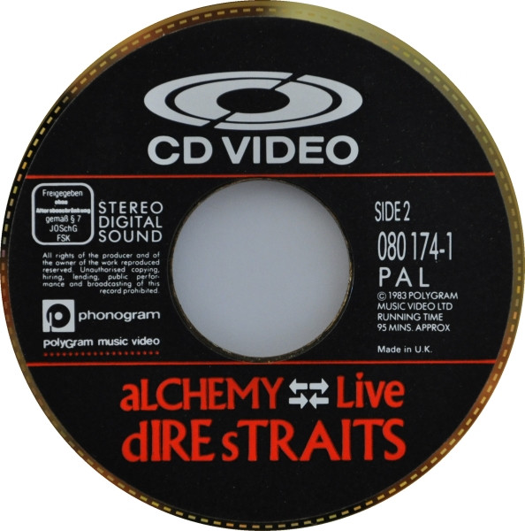 Dire Straits - Alchemy Live | Polygram Music Video (080 174-1) - 4