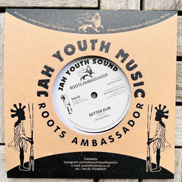 Daweh Congo , Jerry Lions - Betterment | Jah Youth (JY21) - 4