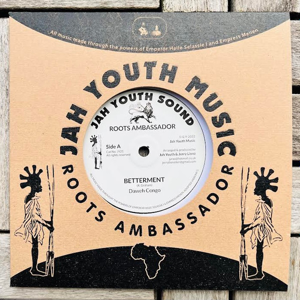 Daweh Congo , Jerry Lions - Betterment | Jah Youth (JY21) - 3