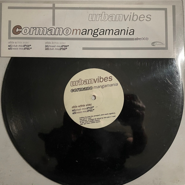 Cormano - Mangamania | Urban Vibes (UBV 003) - main