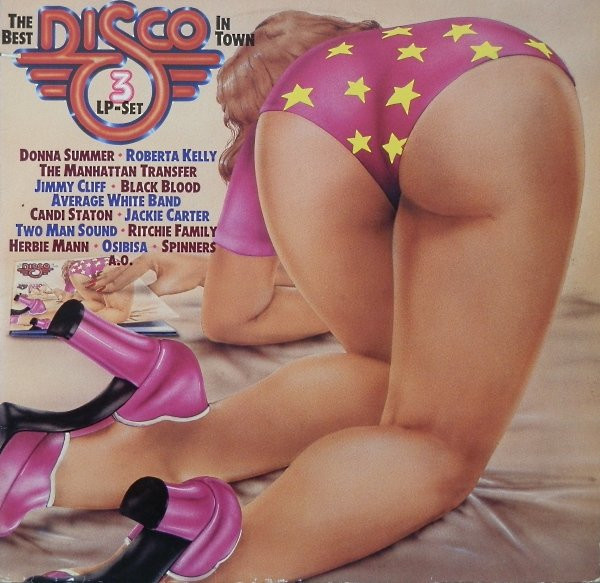 Various - The Best Disco In Town | Warner Bros. Records (WEA 68 014) - main Various - The Best Disco In Town | Warner Bros. Records (WEA 68 014) - main
