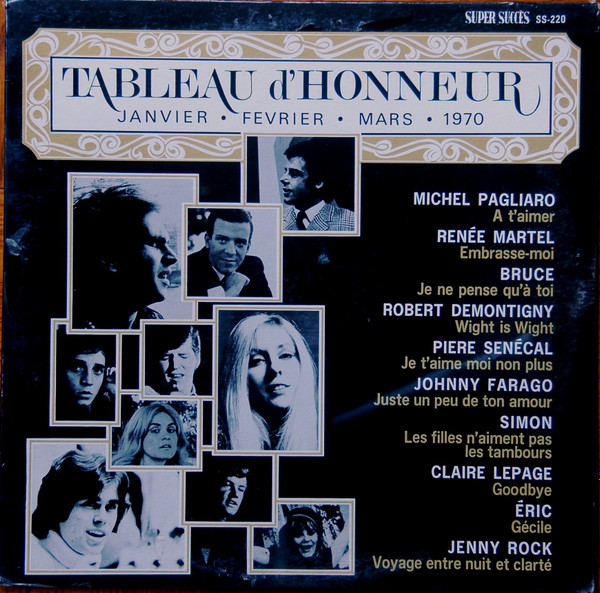 Various - Tableau D'Honneur | DSP (SS-220) - main
