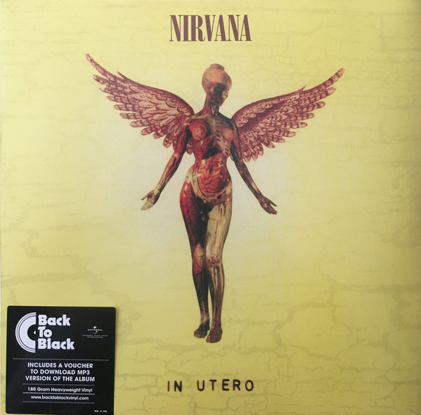 Nirvana - In Utero | Geffen Records (0720642453612) - main
