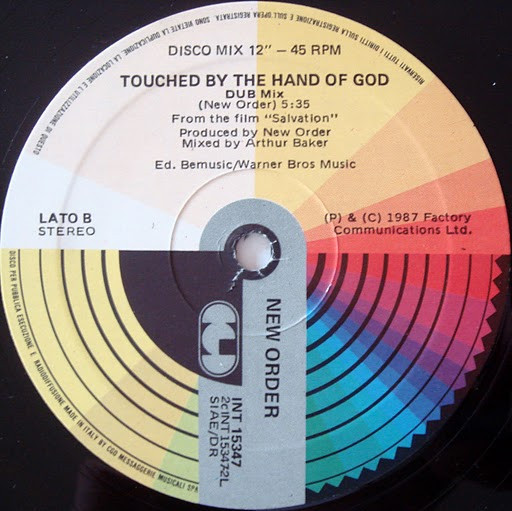 New Order - Touched By The Hand Of God | Factory (INT 15347) - 4