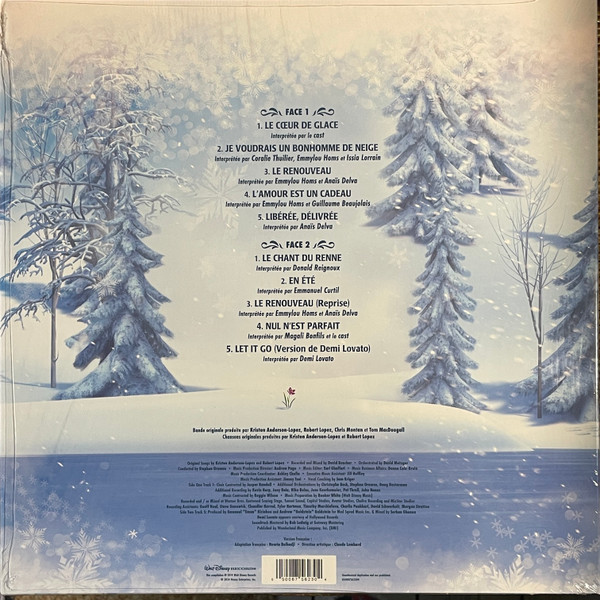 Various - La Reine Des Neiges - Les Chansons | Walt Disney Records (050087562304) - 2 Various - La Reine Des Neiges - Les Chansons | Walt Disney Records (050087562304) - 2