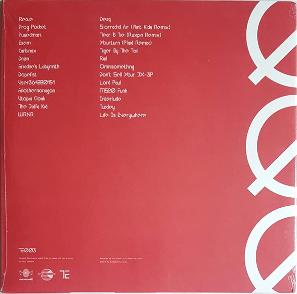Various - Touched Electronix 003 | Touched Electronix (TE003) - 2 Various - Touched Electronix 003 | Touched Electronix (TE003) - 2