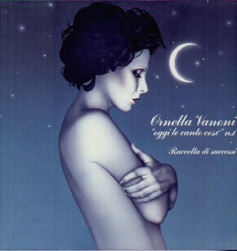 Ornella Vanoni - "Oggi Le Canto Così" N.1 - Raccolta Di Successi | CGD (CGD 20220) - main