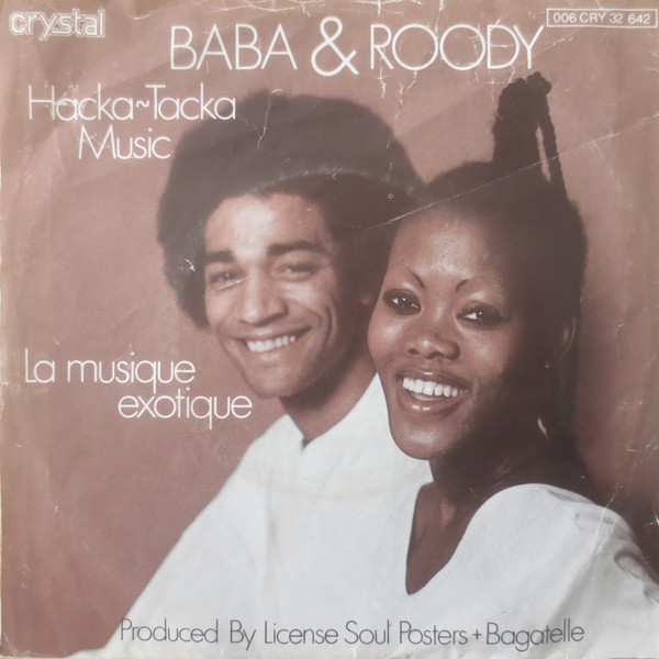 Baba & Roody - Hacka-Tacka Music | Crystal (006 CRY 32 642) - main