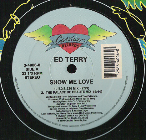 Ed Terry - Show Me Love | Cardiac Records (3-4006-0)