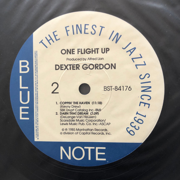 Dexter Gordon - One Flight Up | Blue Note (BST 84176) - 4