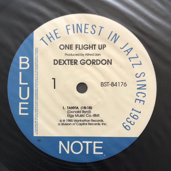 Dexter Gordon - One Flight Up | Blue Note (BST 84176) - 3