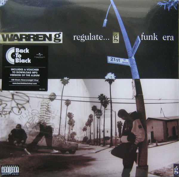 Warren G - Regulate... G Funk Era | Def Jam Recordings (00602547056788) - main