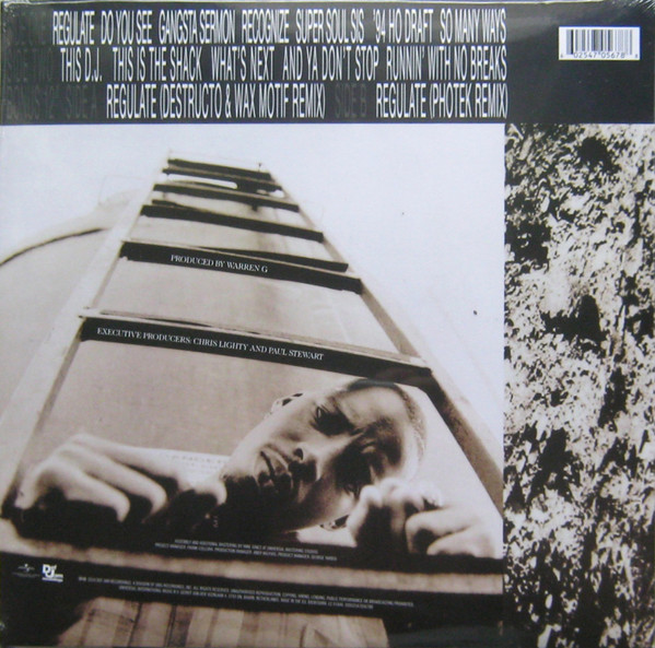 Warren G - Regulate... G Funk Era | Def Jam Recordings (00602547056788) - 2