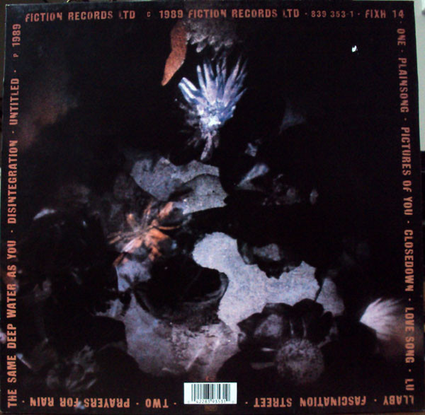 The Cure - Disintegration | Polygram (839 353-1)