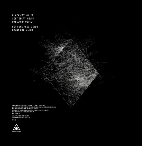 Bot1500 - Keeper Of The Password EP | Analogical Force (AF013) - 2 Bot1500 - Keeper Of The Password EP | Analogical Force (AF013) - 2