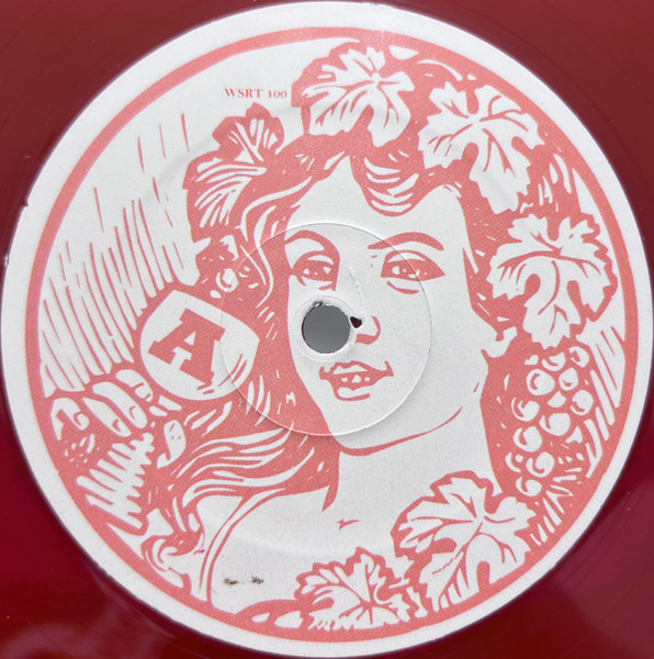 The White Stripes - Rare A-Sides Rare B-Sides (Unofficial - Red/Black Marbled Translucent Vinyl) [Vinyl] | Not On Label (The White Stripes) (WSRT 100) - 3