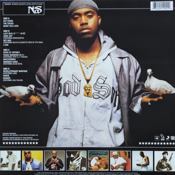 Nasir Jones - God's Son | Get On Down (GET51445) - 2