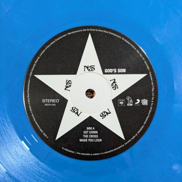 Nasir Jones - God's Son | Get On Down (GET51445) - 3