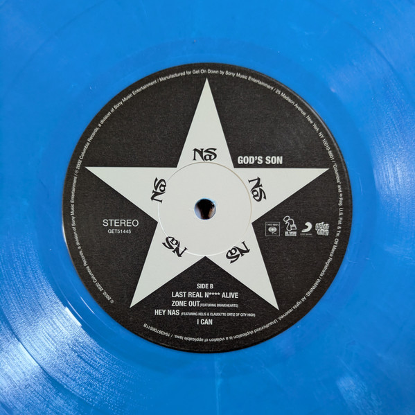Nasir Jones - God's Son | Get On Down (GET51445) - 4