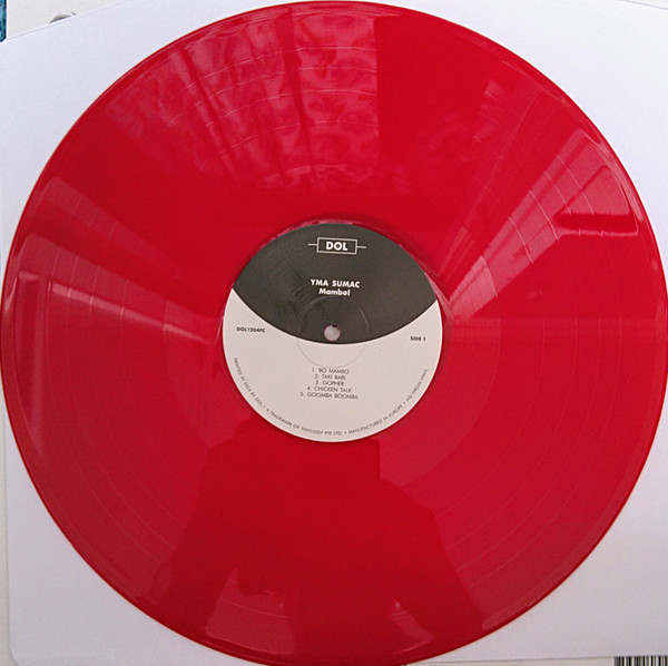 Yma Sumac - Mambo! | DOL (DOL1204FC) - 3